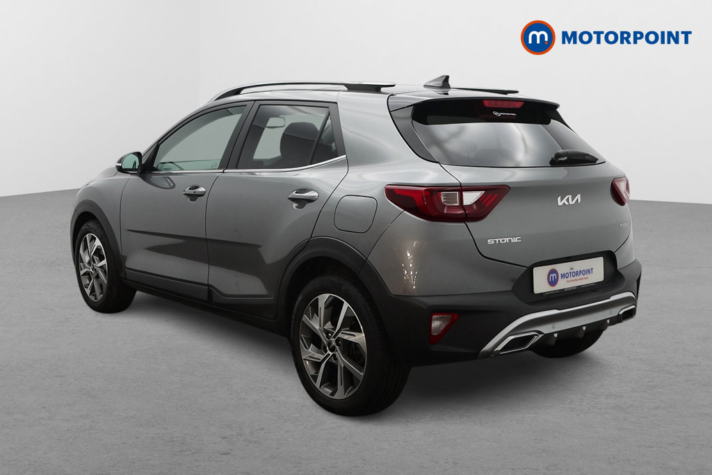 Kia Stonic 1.0T Gdi 48V 98 Gt-line S Dct YJ74JMB Grey #3