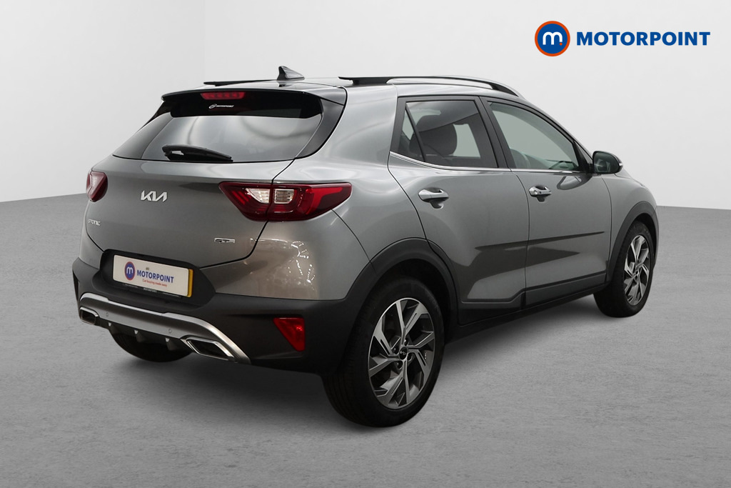 Kia Stonic 1.0T Gdi 48V 98 Gt-line S Dct YJ74JMB Grey #5