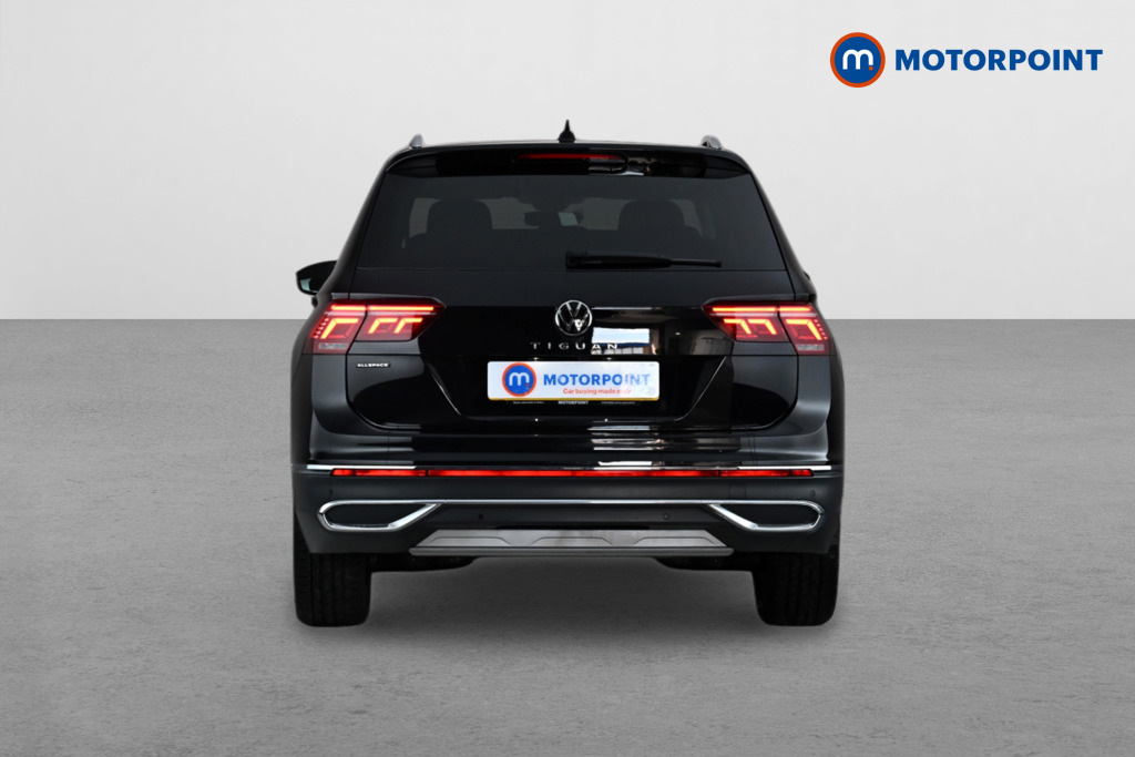 Volkswagen Tiguan Allspace 1.5 Tsi Elegance Dsg MF25VNJ Black #5