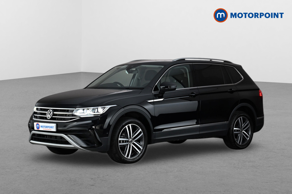 Volkswagen Tiguan Allspace 1.5 Tsi Elegance Dsg MF25VNJ Black #3