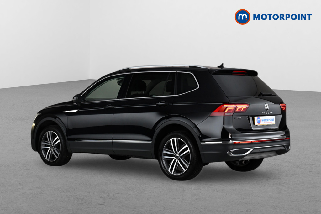 Volkswagen Tiguan Allspace 1.5 Tsi Elegance Dsg MF25VNJ Black #4
