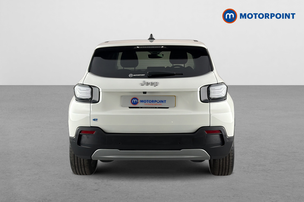Jeep Avenger 115Kw Summit 54Kwh White #6