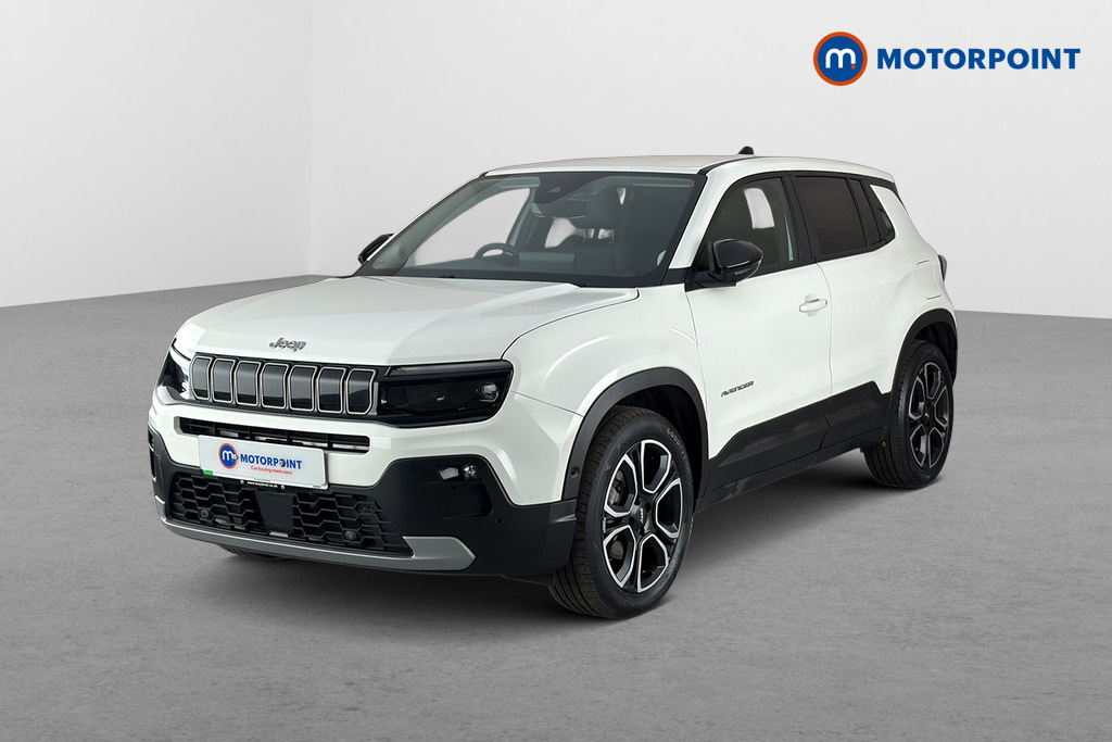 Jeep Avenger 115Kw Summit 54Kwh White #3