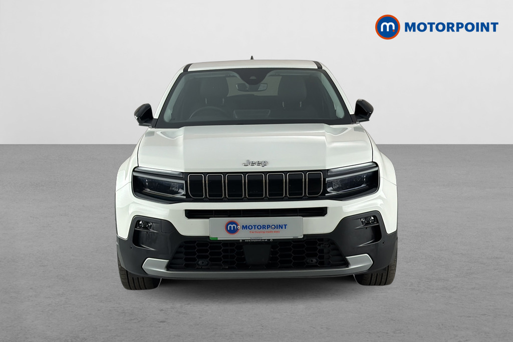Jeep Avenger 115Kw Summit 54Kwh White #2