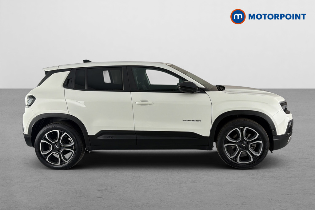 Jeep Avenger 115Kw Summit 54Kwh White #4