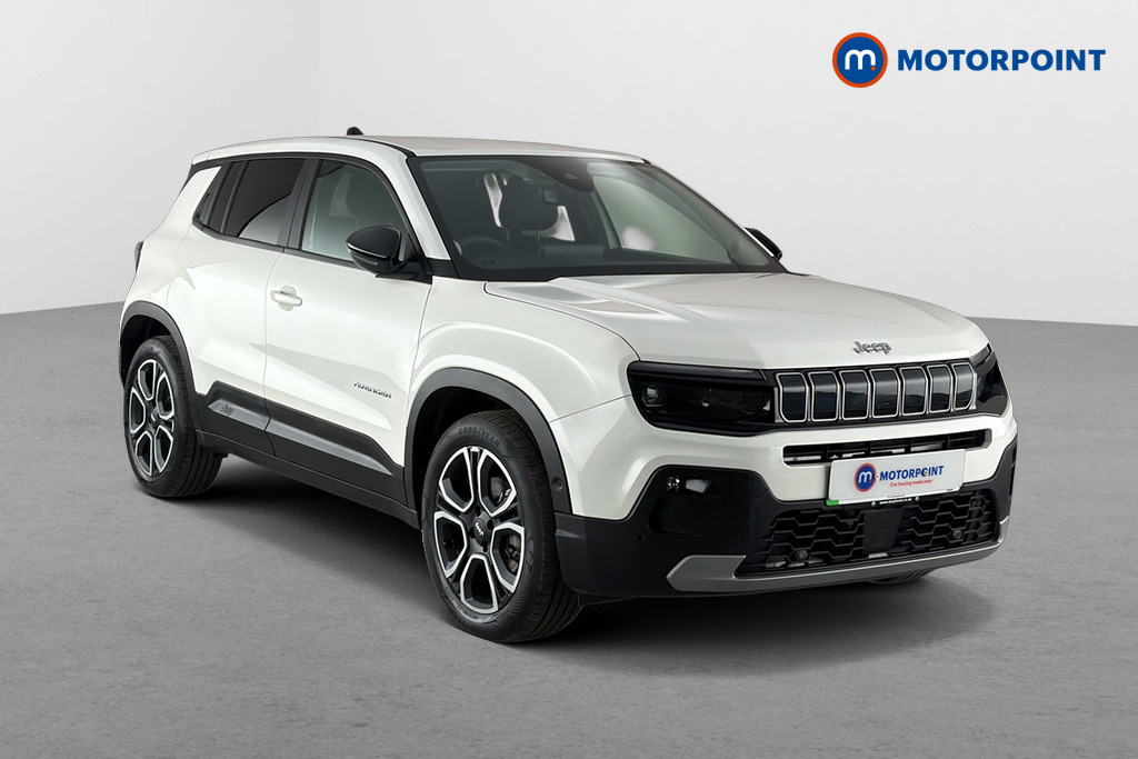 Jeep Avenger 115Kw Summit 54Kwh White