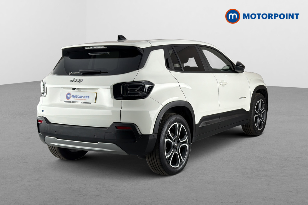 Jeep Avenger 115Kw Summit 54Kwh White #5