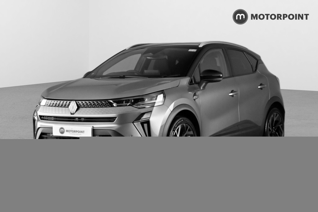 Renault Captur 1.6 E-tech Full Hybrid 145 Esprit Alpine Black #3