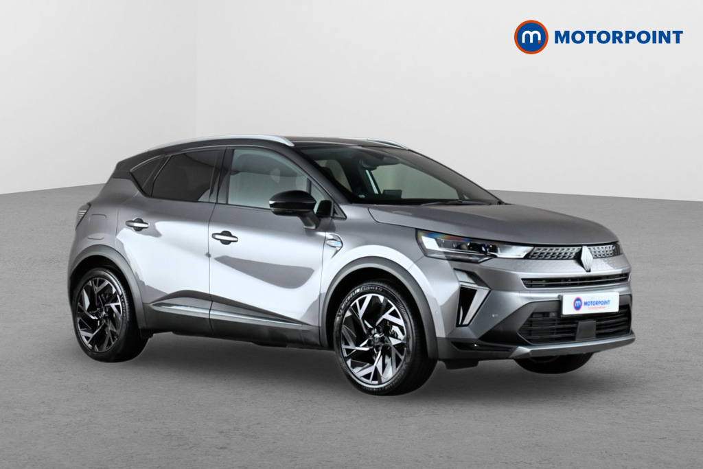 Renault Captur 1.6 E-tech Full Hybrid 145 Esprit Alpine Black