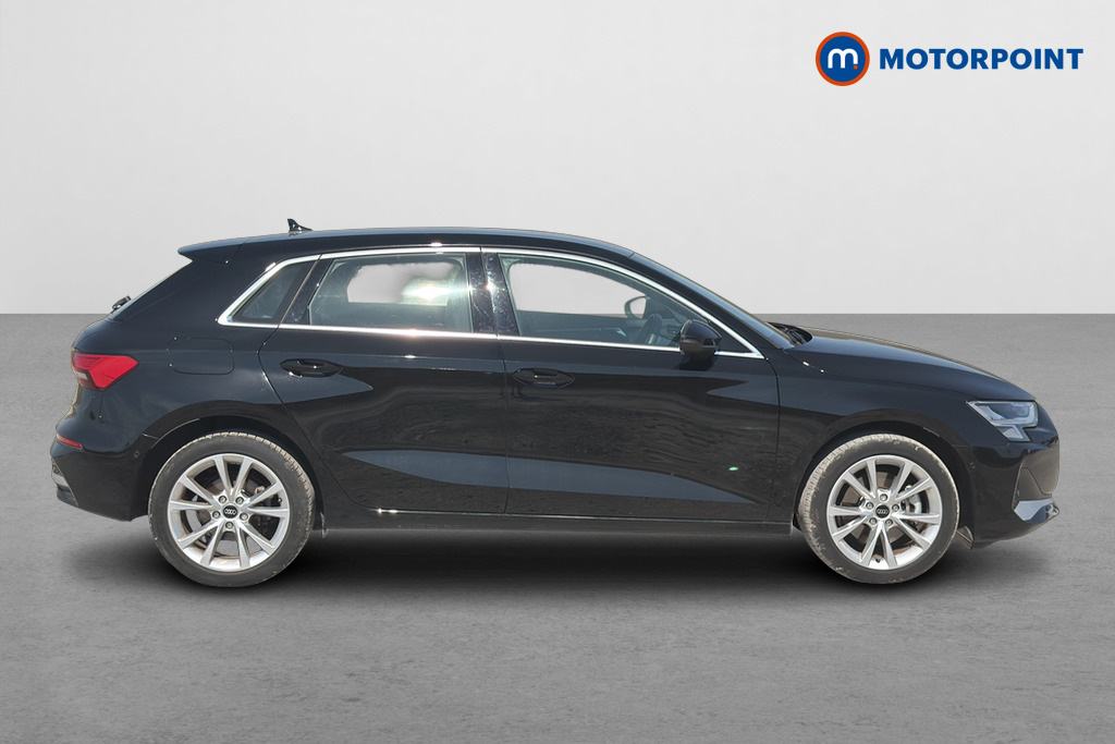 Audi A3 40 Tfsi E Sport S Tronic YK75JUT Black #4