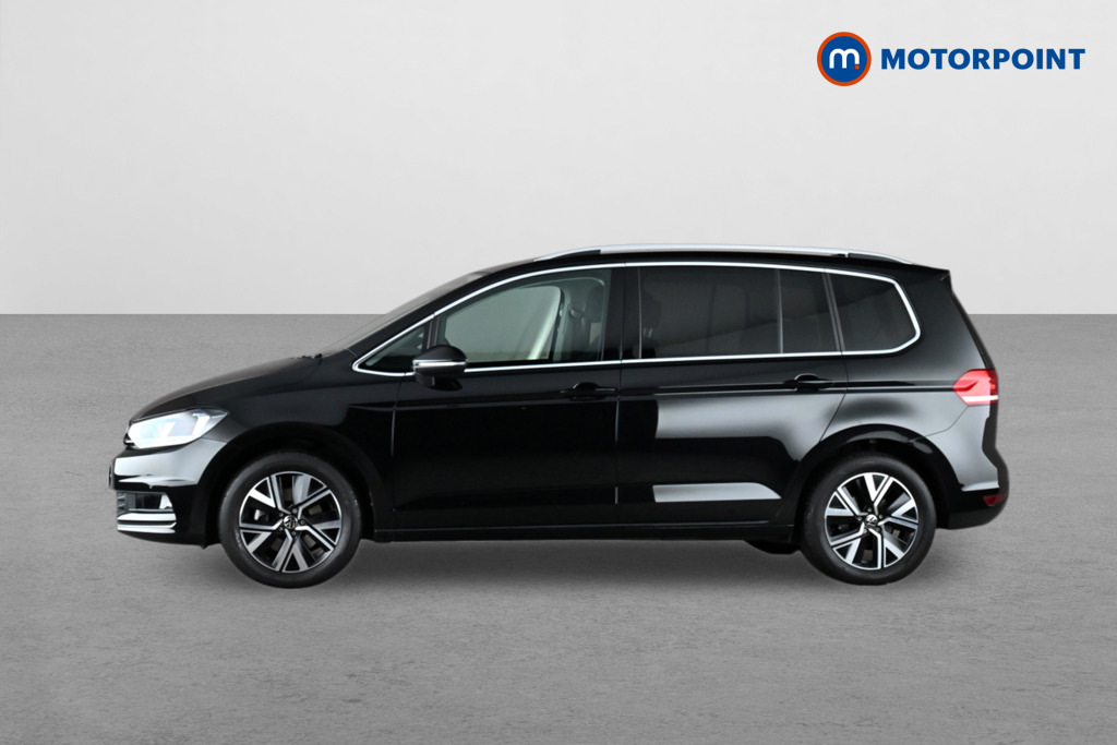 Volkswagen Touran 1.5 Tsi Evo Sel Dsg Black #4