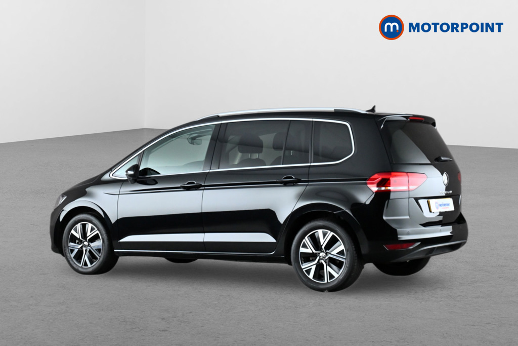 Volkswagen Touran 1.5 Tsi Evo Sel Dsg Black #5