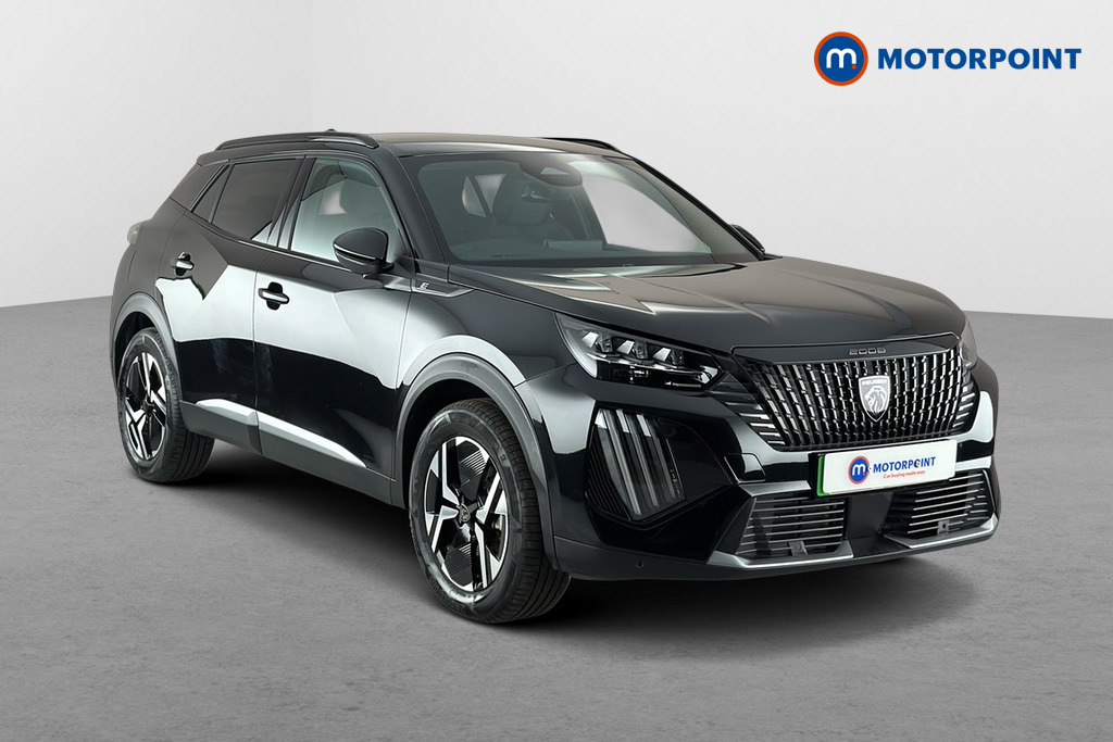 Peugeot e-2008 115Kw Gt 54Kwh Black