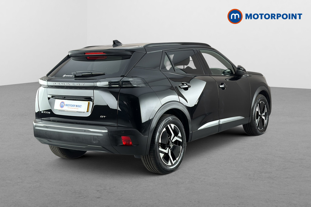 Peugeot e-2008 115Kw Gt 54Kwh Black #5