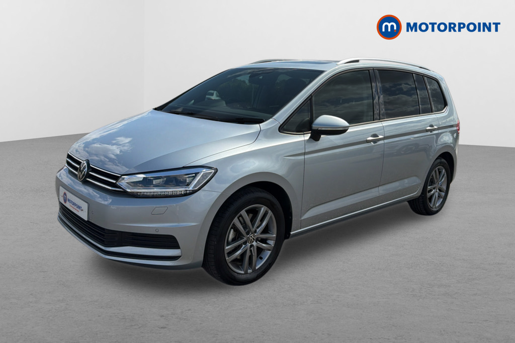 Volkswagen Touran 1.5 Tsi Evo Match Dsg Silver #2