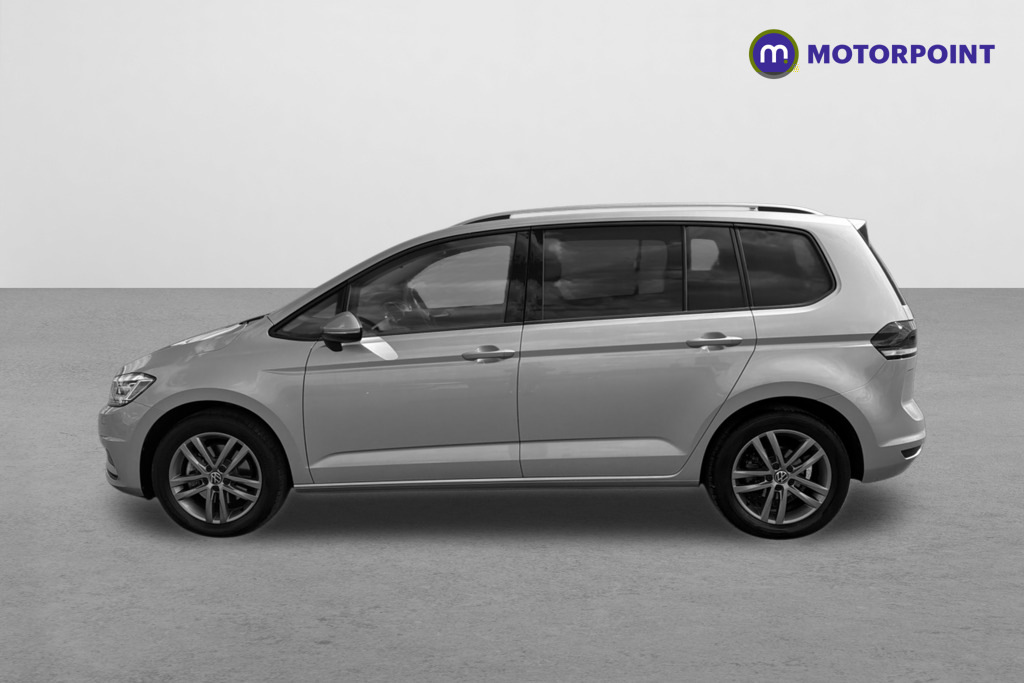 Volkswagen Touran 1.5 Tsi Evo Match Dsg Silver #3