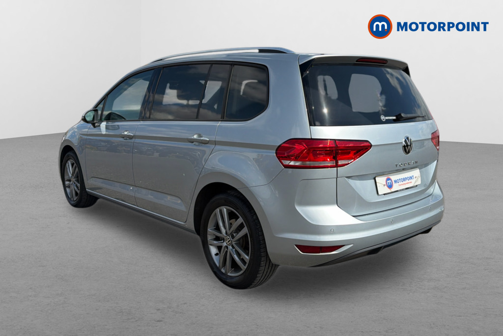 Volkswagen Touran 1.5 Tsi Evo Match Dsg Silver #4