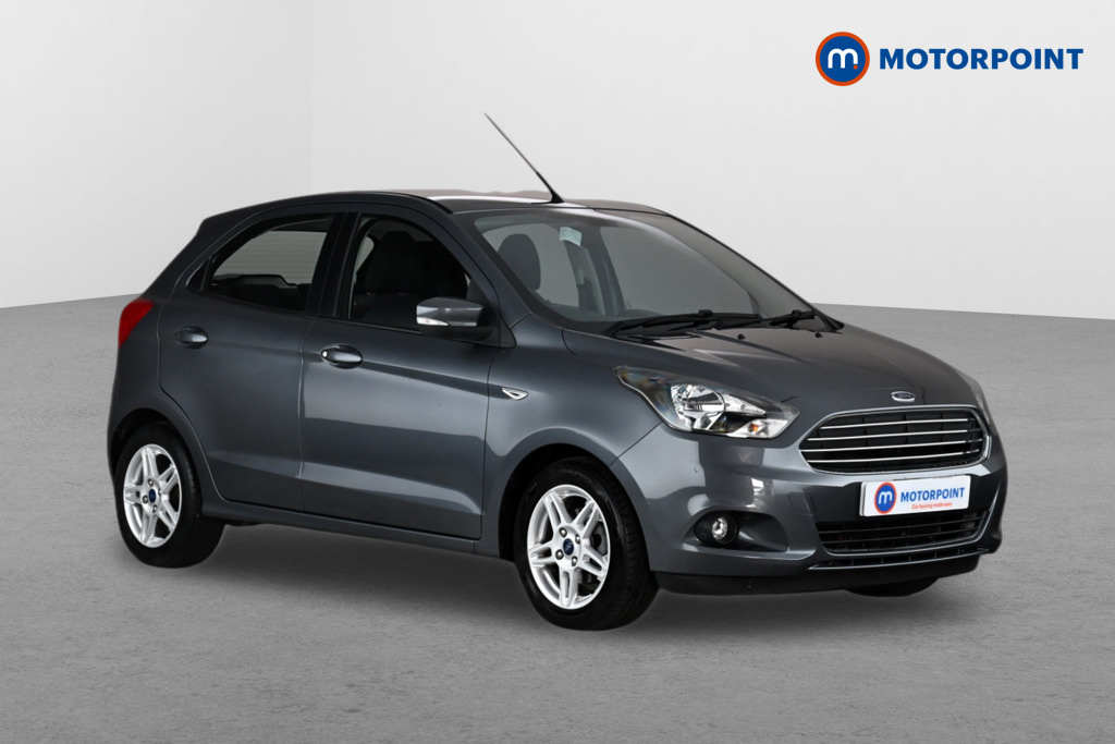 Ford KA+ 1.2 85 Zetec Grey