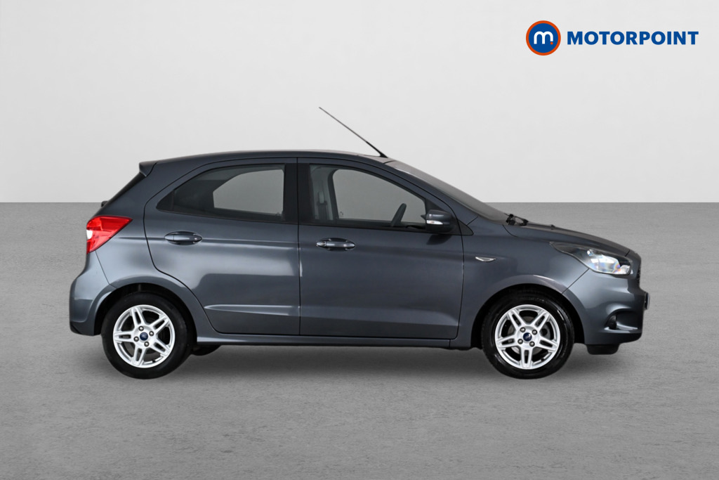 Ford KA+ 1.2 85 Zetec Grey #6