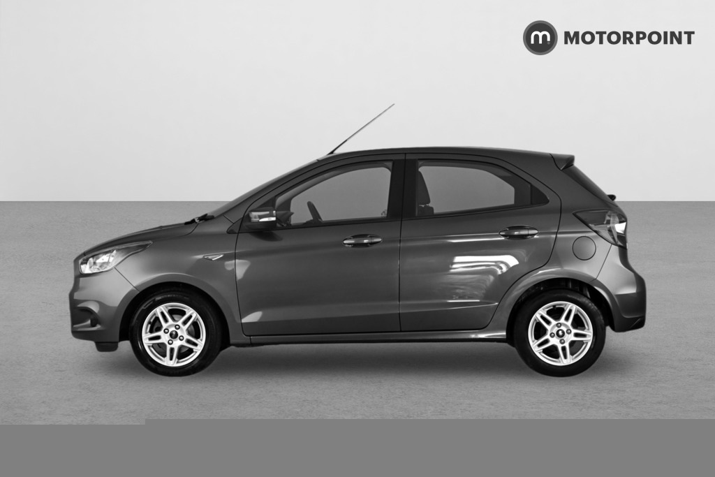 Ford KA+ 1.2 85 Zetec Grey #3