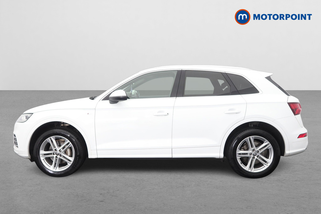 Audi Q5 2.0T Fsi Quattro S Line S Tronic White #4