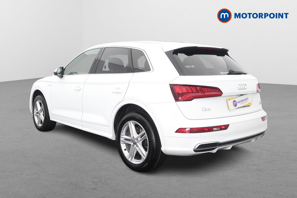 Audi Q5 2.0T Fsi Quattro S Line S Tronic White #5