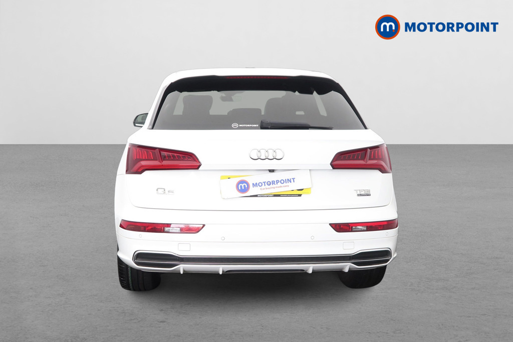 Audi Q5 2.0T Fsi Quattro S Line S Tronic White #6