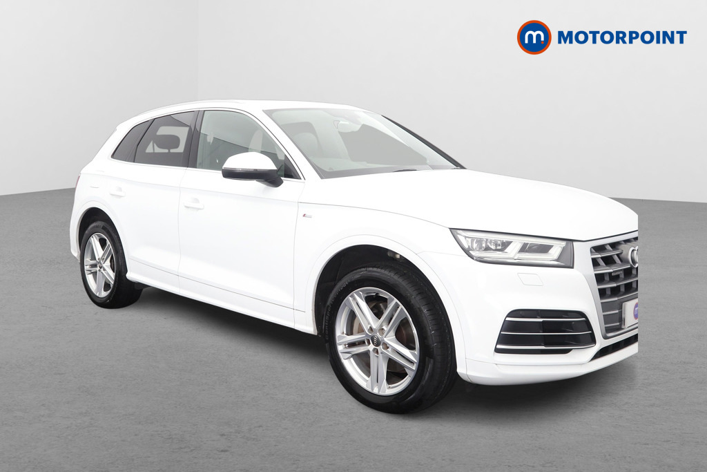 Audi Q5 2.0T Fsi Quattro S Line S Tronic White
