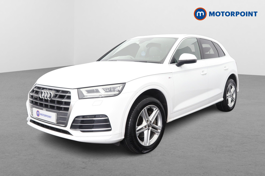 Audi Q5 2.0T Fsi Quattro S Line S Tronic White #3
