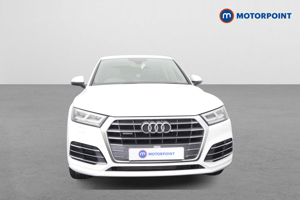 Audi Q5 2.0T Fsi Quattro S Line S Tronic White #2