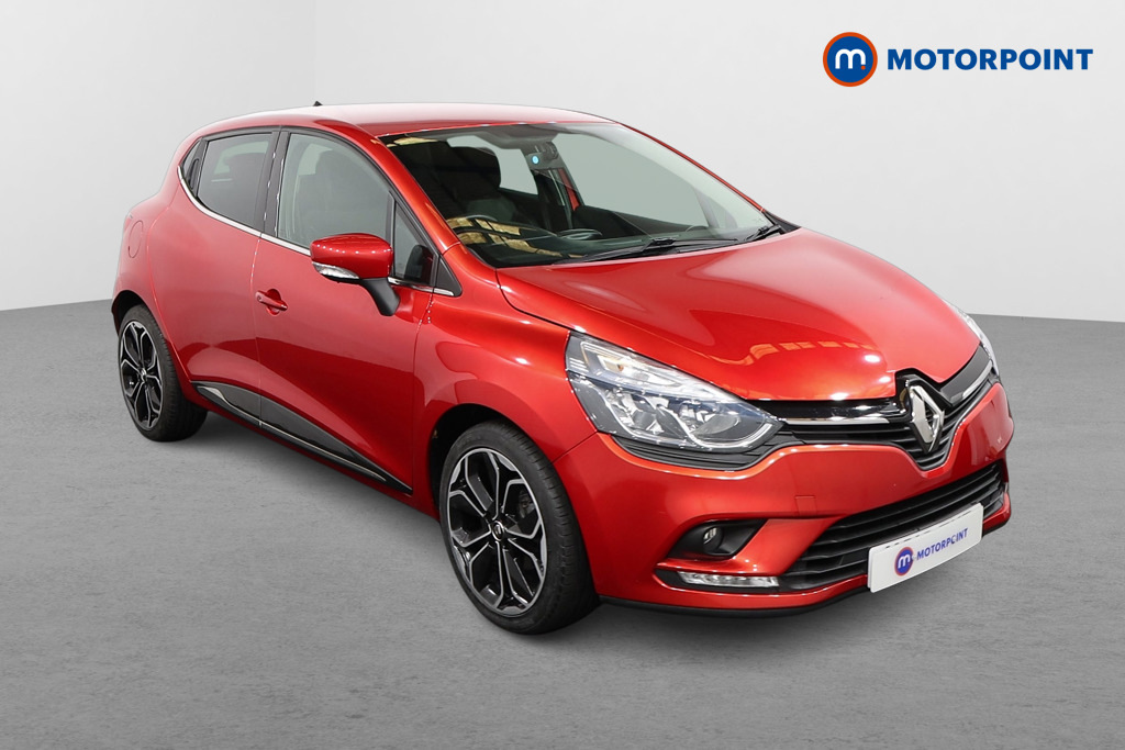Renault Clio 0.9 Tce 90 Iconic Red