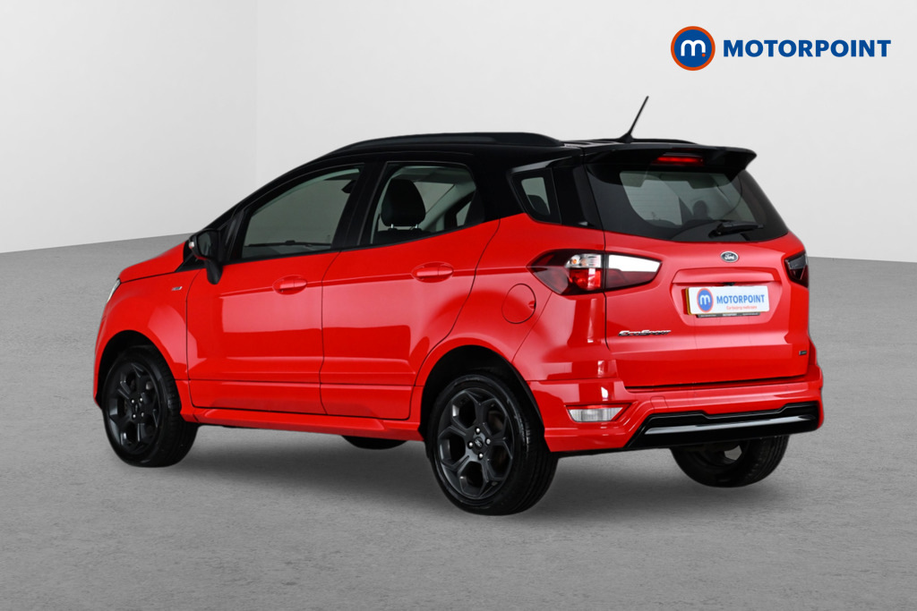 Ford Ecosport 1.0 Ecoboost 140 St-line Red #5