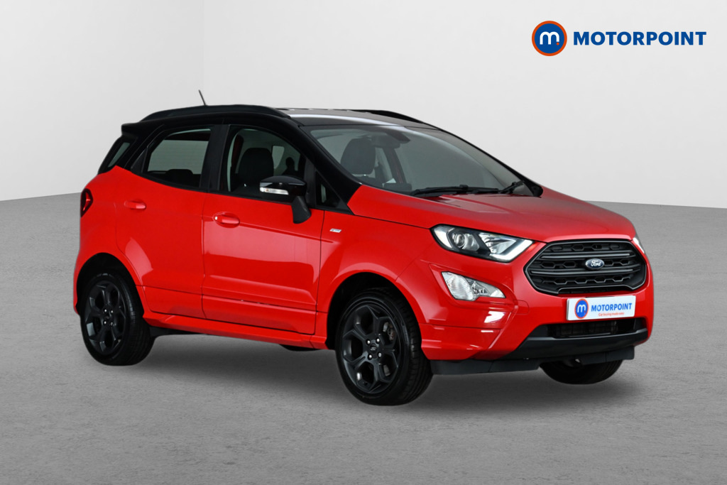 Ford Ecosport 1.0 Ecoboost 140 St-line Red