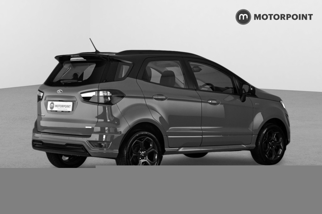 Ford Ecosport 1.0 Titanium 124 Bhp Grey #7