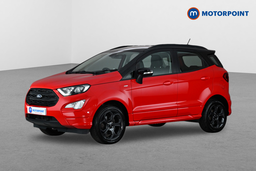 Ford Ecosport 1.0 Ecoboost 140 St-line Red #3