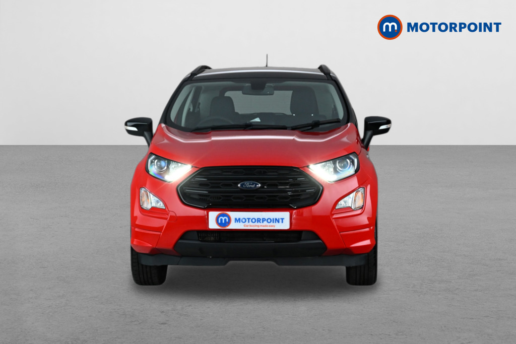 Ford Ecosport 1.0 Ecoboost 140 St-line Red #2