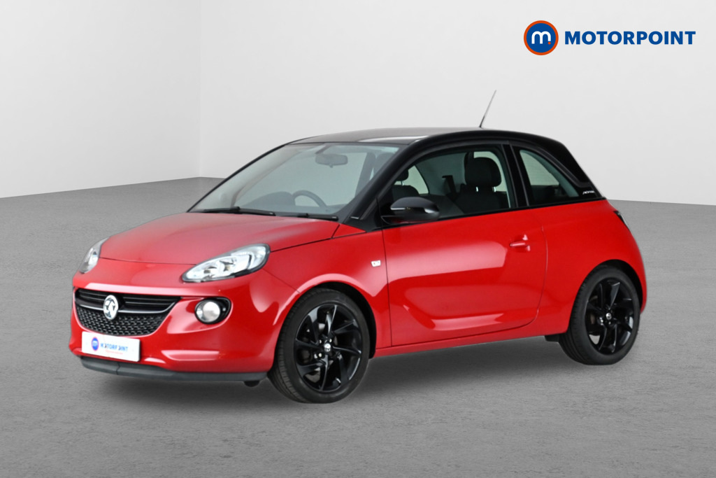 Vauxhall Adam 1.2I Energised Red #3
