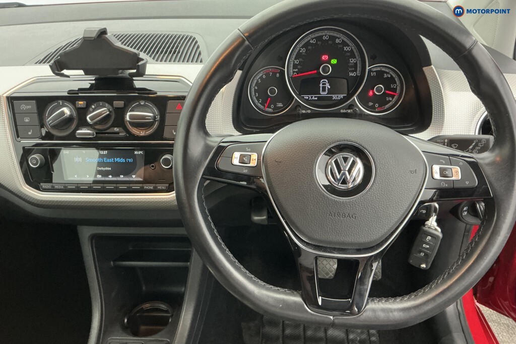 Volkswagen Up Move Up Euro 6 Red #8