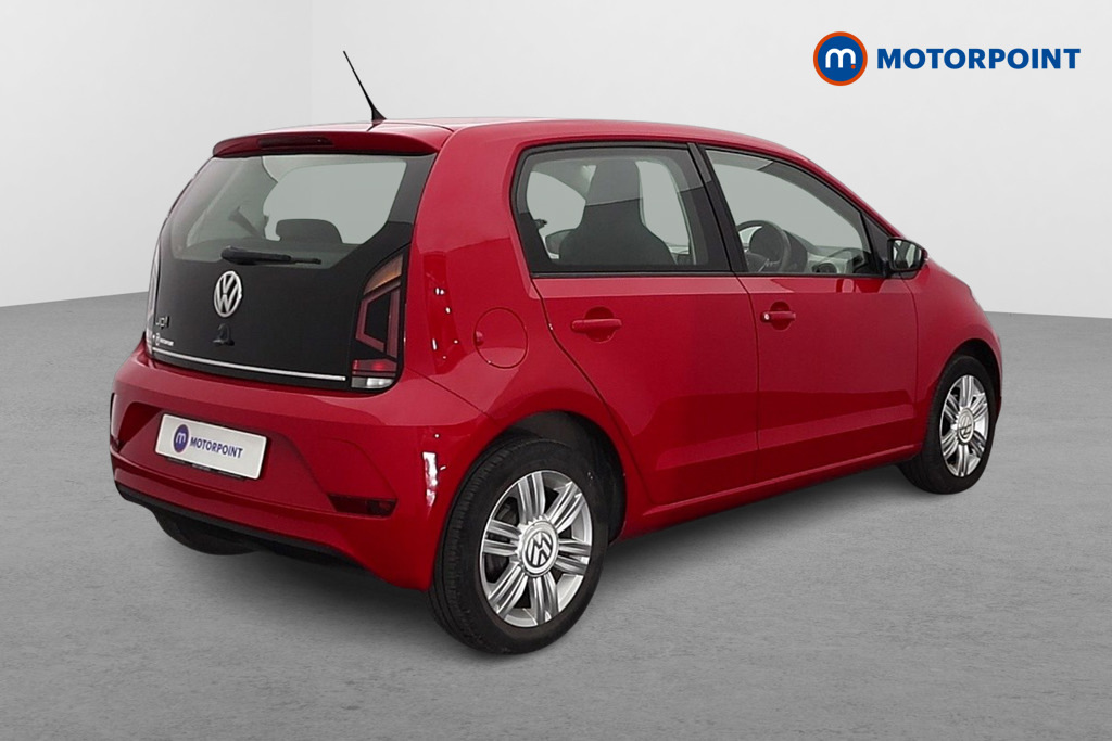 Volkswagen Up 1.0 High Up Asg Start Stop Red #6