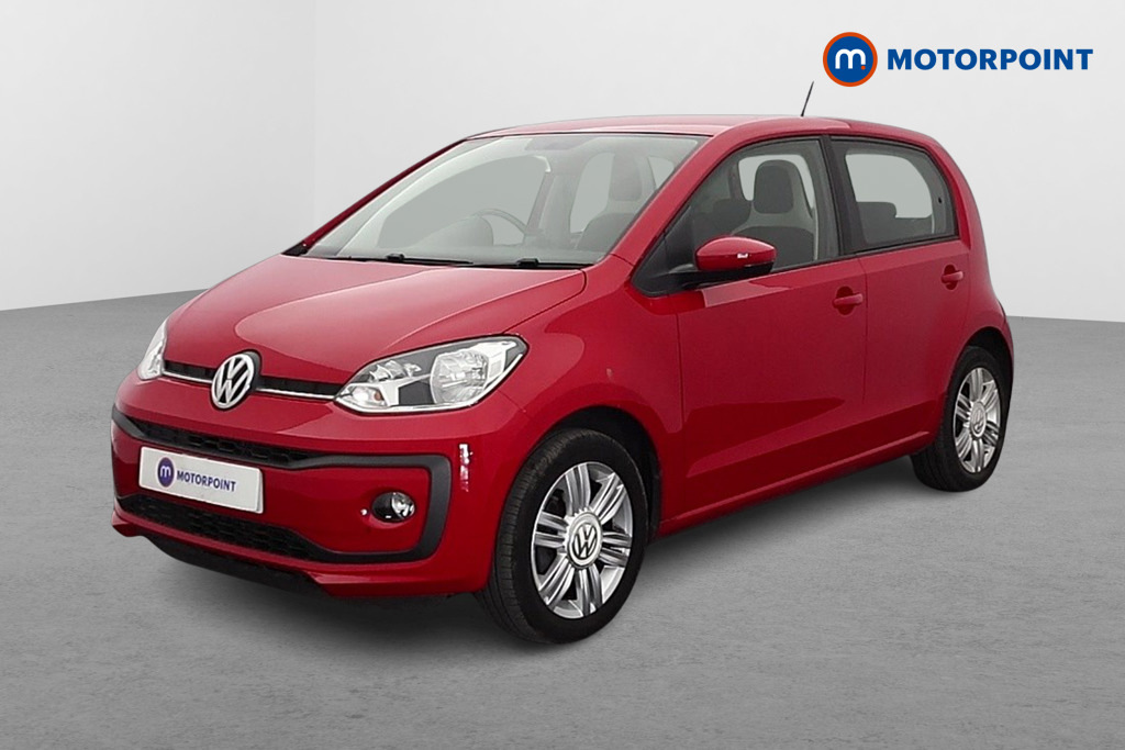 Volkswagen Up 1.0 High Up Asg Start Stop Red #3