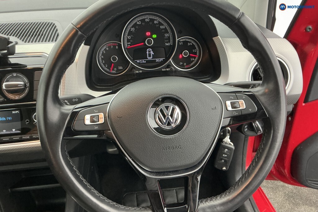 Volkswagen Up Move Up Euro 6 Red #12