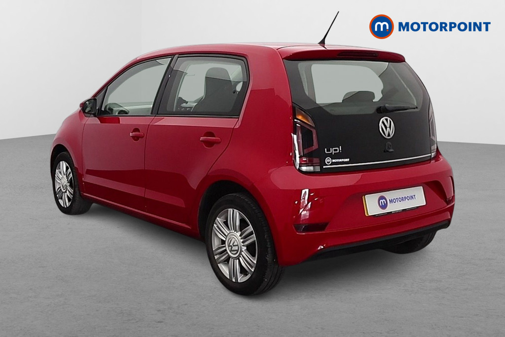 Volkswagen Up 1.0 High Up Asg Start Stop Red #4