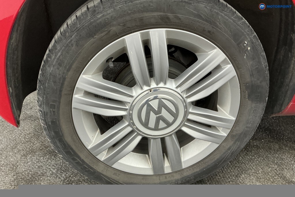 Volkswagen Up Move Up Euro 6 Red #32