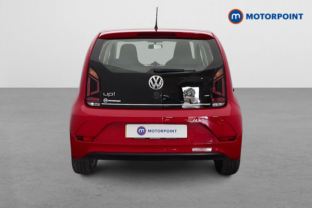 Volkswagen Up 1.0 High Up Asg Start Stop Red #5