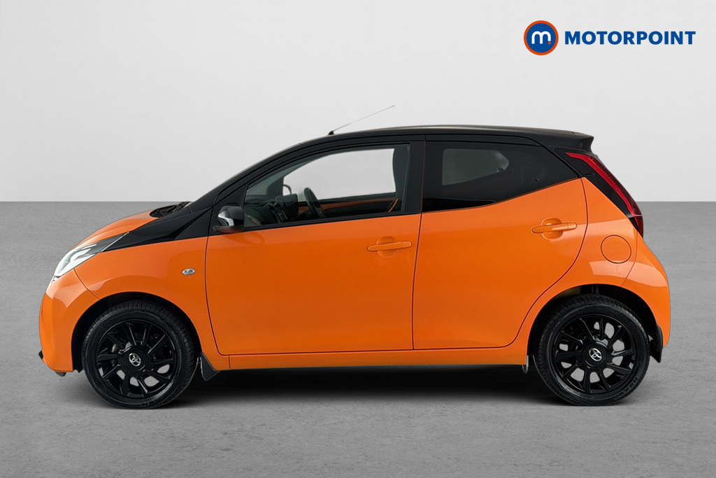 Toyota Aygo White #8