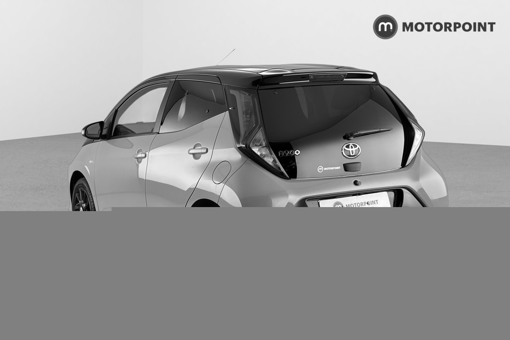Toyota Aygo White #7