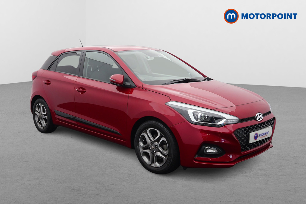 Hyundai I20 1.0 T-gdi Premium Nav Red