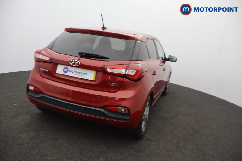 Hyundai I20 1.2 Mpi Premium Nav Grey #8