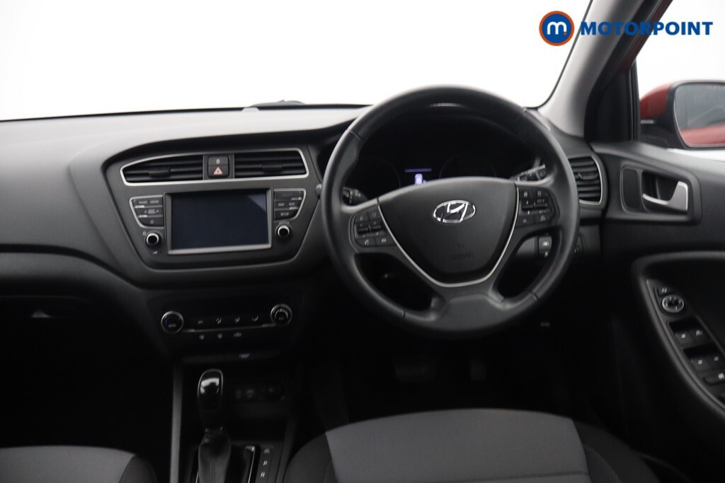 Hyundai I20 1.2 Mpi Premium Nav Grey #14