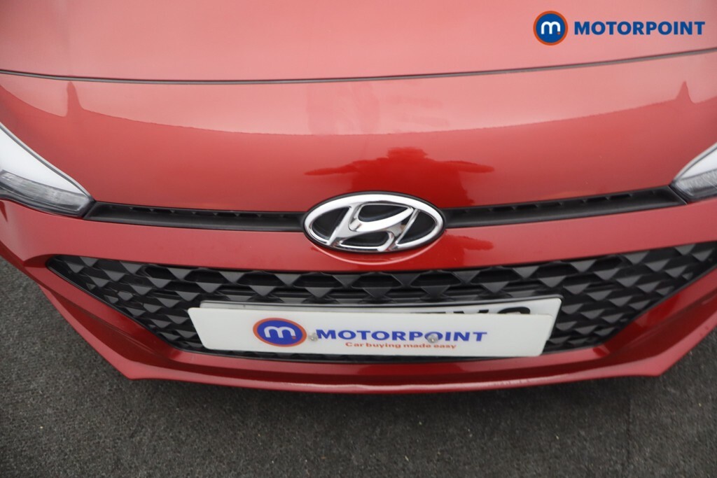 Hyundai I20 1.2 Mpi Premium Nav Grey #22